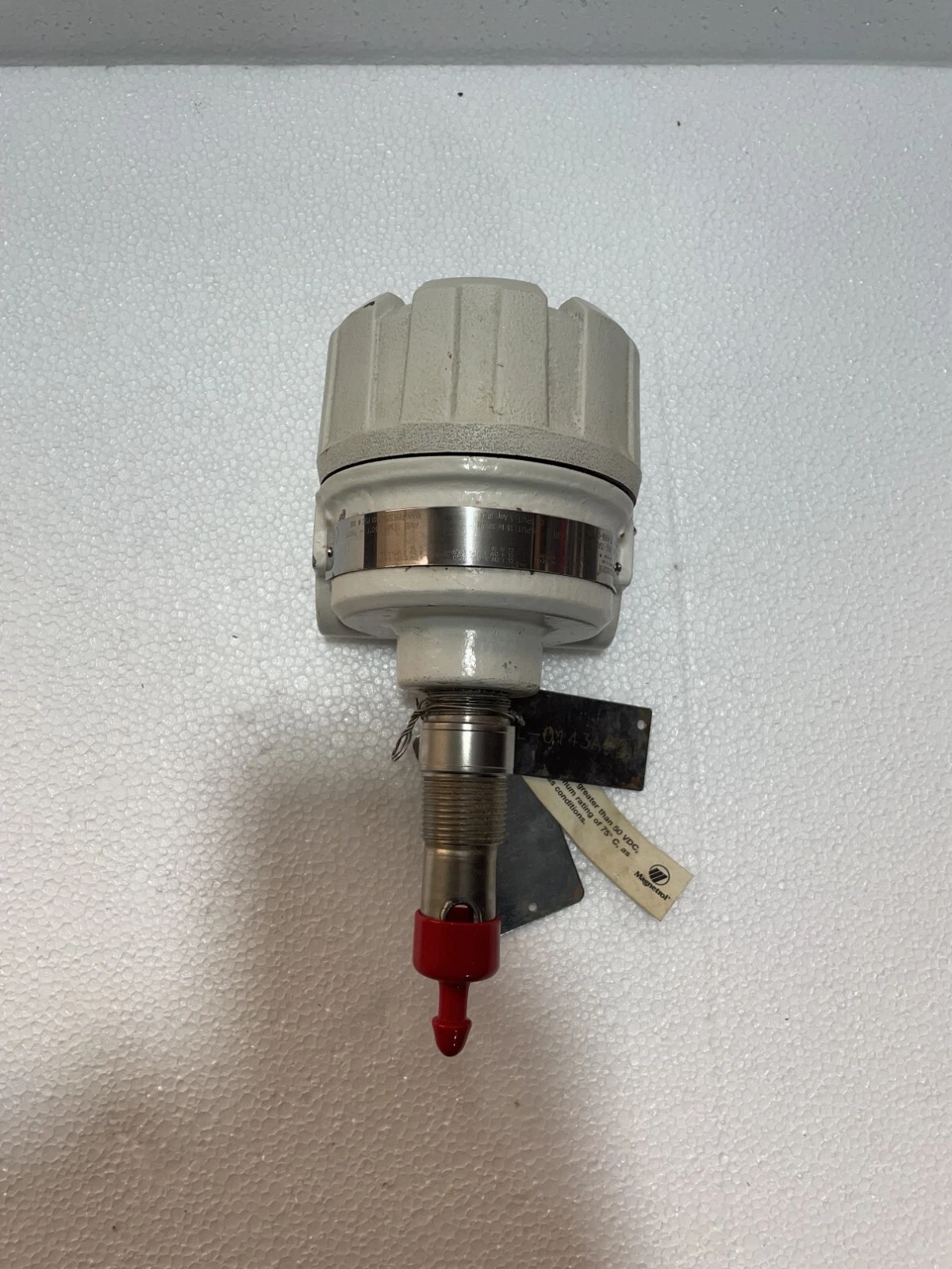 Level Switch Magnetrol X961-2DA0-031/9A1-A11A-001 Single Point Ultrasonic Level